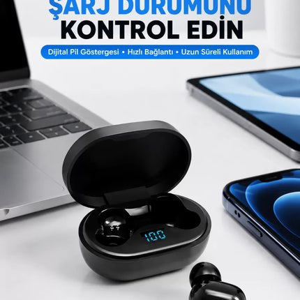 Gürültü Azaltmalı Mikrofonlu Bluetooth Kulaklık Yeni Nesil