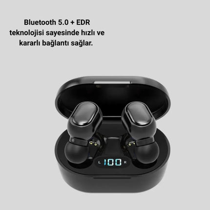 Gürültü Azaltmalı Mikrofonlu Bluetooth Kulaklık Yeni Nesil