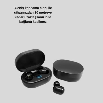 Gürültü Azaltmalı Mikrofonlu Bluetooth Kulaklık Yeni Nesil