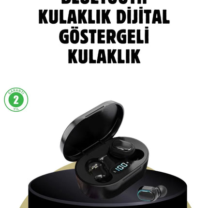 iOS ve Android Uyumlu Bluetooth 5.0 Kulaklık