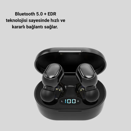 iOS ve Android Uyumlu Bluetooth 5.0 Kulaklık