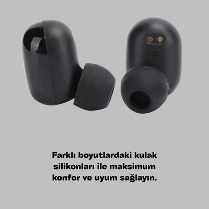 22 Kez Şarj İmkanı Sunan A10s TWS Bluetooth Stereo Kulaklık Yeni Nesil