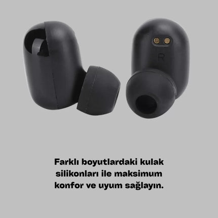 A10s TWS Ergonomik Bluetooth Kulaklık Uzun Pil Ömürlü