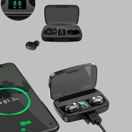 A10s TWS Ergonomik Bluetooth Kulaklık Uzun Pil Ömürlü