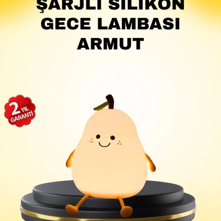 Dekoratif Armut LED Lamba Renk Ayarlı Şarj Edilebilir
