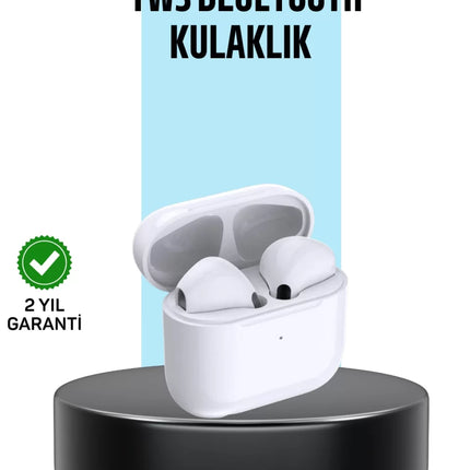 iPhone 11 12 13 14 15 Uyumlu Bluetooth Kulaklık Gürültü Engelleyici HD Mikrofonlu
