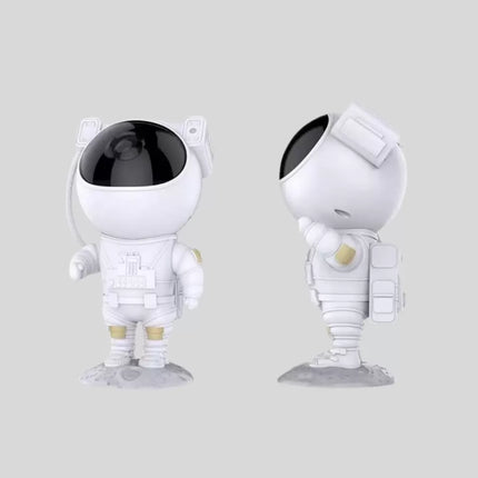 Astronot Projeksiyon Lambası Bluetooth Müzikli ve Uzaktan Kumandalı