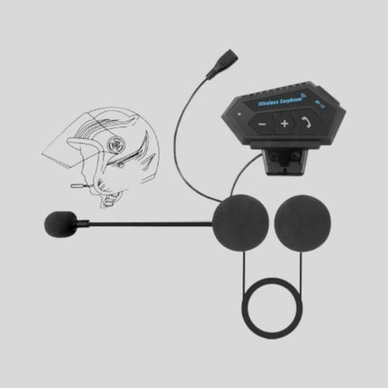 BT22 Kask Bluetooth Kulaklık 5.0 – Suya Dayanıklı, Gürültü Önleyici, Uzun Pil Ömürlü Yeni Nesil
