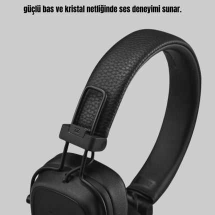 Kablosuz Bluetooth Kulak Üstü Kulaklık Kristal Ses Kalitesi ve Ergonomik Yapı