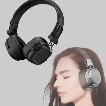Bluetooth Kablosuz Kulak Üstü Kulaklık Katlanabilir Konforlu ve Şık Tasarımlı