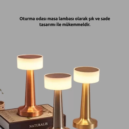 DEKORATİF MASA LAMBASI