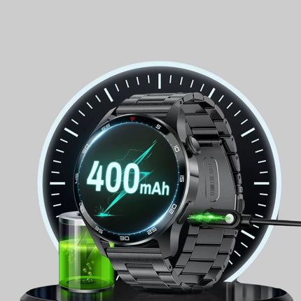 100mAh Şarjlı Akıllı Saat – Mesaj Bildirimi, Müzik Kontrolü ve Ergonomik Tasarım