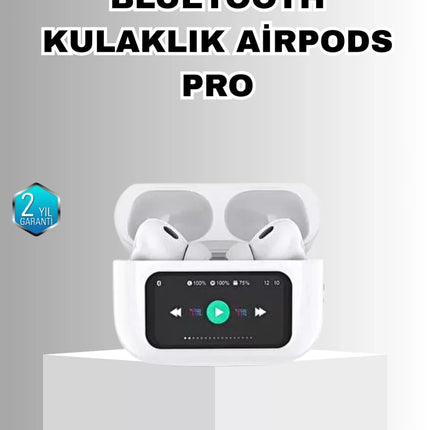 ANC Bluetooth Kulaklık – Dokunmatik, Powerbank Kutulu, Akıllı Sensörlü