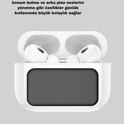 ANC Bluetooth Kulaklık – Dokunmatik, Powerbank Kutulu, Akıllı Sensörlü