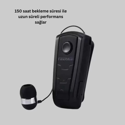 Ergonomik Bluetooth Kulaklık – 8 Saat Konuşma, Gürültü Azaltıcı Mikrofon