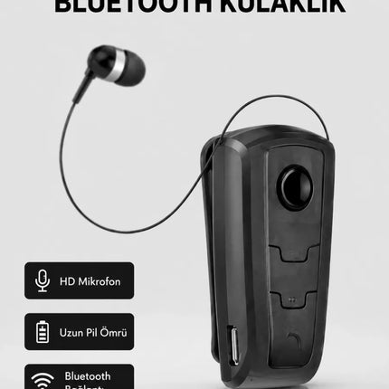 Profesyonel Bluetooth Kulaklık – Hızlı Şarj, Çift Cihaz Desteği, Uzun Süreli Kullanım