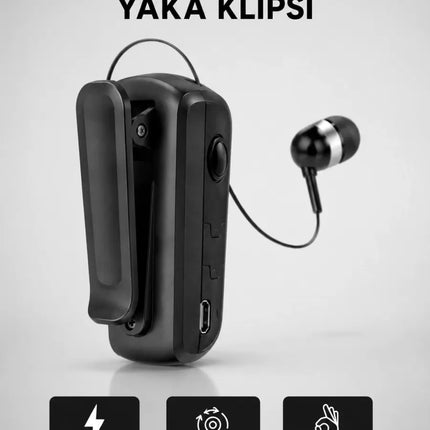 Kablosuz Bluetooth Kulaklık – Gürültü Önleyici, Uzun Pil Ömürlü, Çift Cihaz Bağlantılı
