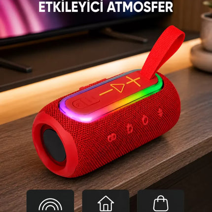 Yeni Nesil Bluetooth Taşınabilir Hoparlör – Enerji Tasarruflu, Yüksek Ses Kaliteli