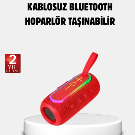 Yeni Nesil Bluetooth Taşınabilir Hoparlör – Enerji Tasarruflu, Yüksek Ses Kaliteli
