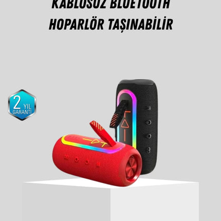 Yeni Nesil Bluetooth 5.1 Hoparlör – Güçlü Ses, Hızlı Bağlantı, Uzun Pil Ömrü