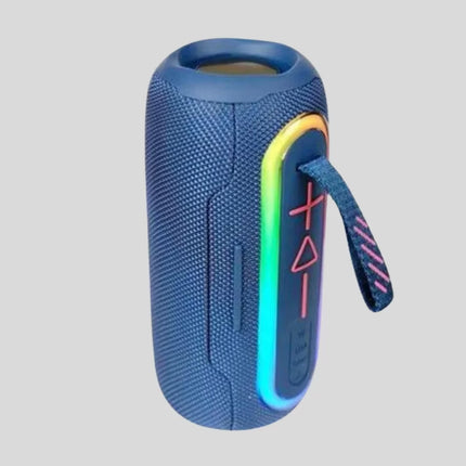 Taşınabilir Mini Bluetooth Hoparlör Güçlü Ses ve Şık Kırmızı Tasarım