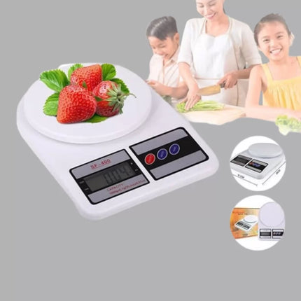 LCD Ekranlı Hassas Dijital Mutfak Terazisi – 5kg Kapasite, 1g Hassasiyet