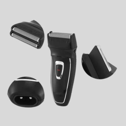 Uzun Pil Ömürlü Şarjlı Tıraş Makinesi – Hızlı Şarj, Ergonomik Tasarım, Çok Yönlü Kullanım