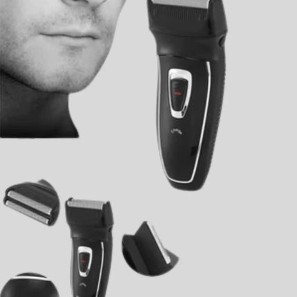Unisex Şarjlı Saç ve Sakal Kesme Makinesi – Sessiz Motor, 1–12 mm Ayarlanabilir Başlık