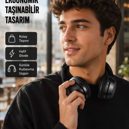 Modern Cihazlarla Uyumlu Kablolu Kulaklık – Yüksek Ses Kalitesi, Gürültü Azaltıcı Mikrofon Yeni Nesil