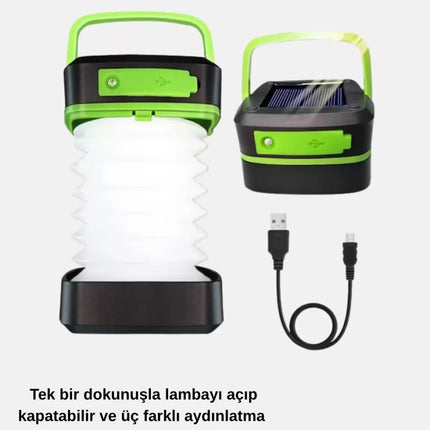 Akıllı Dokunmatik LED Masa Lambası – 3 Kademeli Parlaklık Ayarı, Göz Dostu ve Şarjlı Tasarım