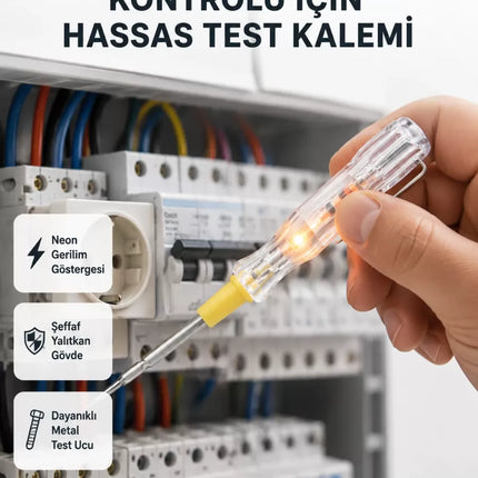 Profesyonel Neon Test Kalemi