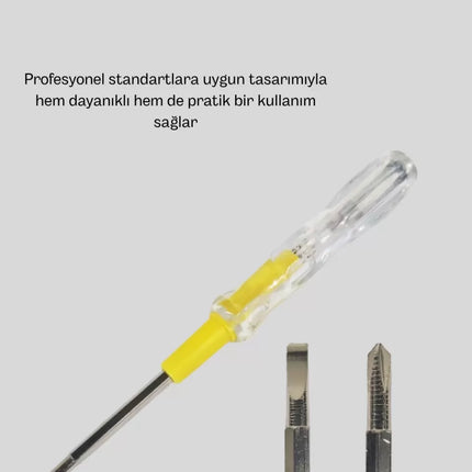 Profesyonel Neon Test Kalemi