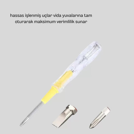 Profesyonel Neon Test Kalemi