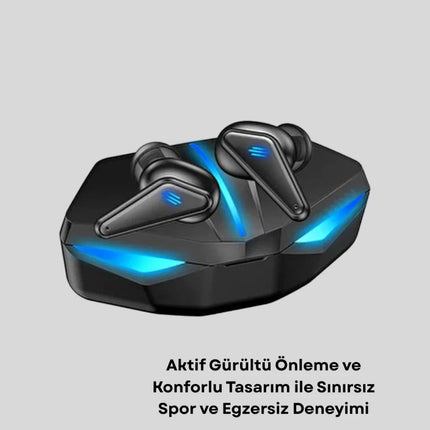 Kablosuz Bluetooth Kulaklık – Aktif Gürültü Engelleme, 3D Ses Deneyimi, Uzun Pil Ömrü