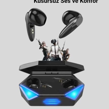 Kablosuz Bluetooth Kulaklık – Aktif Gürültü Engelleme, 3D Ses Deneyimi, Uzun Pil Ömrü