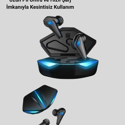 Bluetooth 5.0 Oyun ve Müzik Kulaklığı – 3D Ses Kalitesi