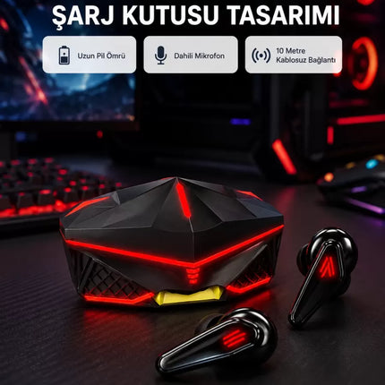 Düşük Gecikmeli Bluetooth Kulaklık