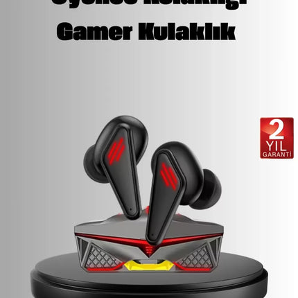 Profesyonel Oyuncular İçin Bluetooth Kulaklık