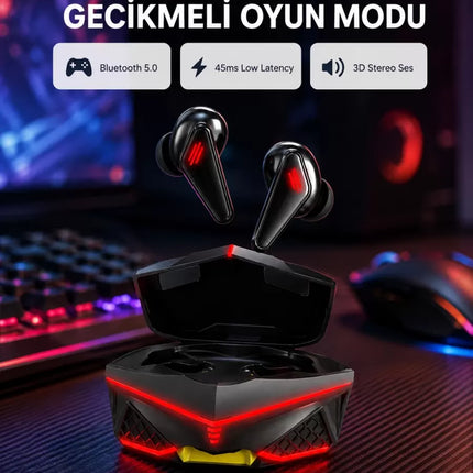 Profesyonel Oyuncular İçin Bluetooth Kulaklık