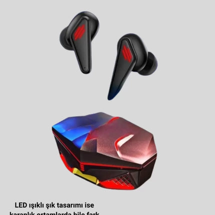 Profesyonel Oyuncular İçin Bluetooth Kulaklık