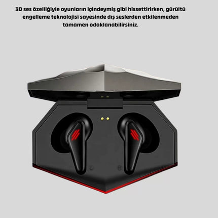 Profesyonel Oyuncular İçin Bluetooth Kulaklık