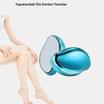 Kristal Tüy Alıcı Epilatör – Acısız, Pratik ve Cilt Dostu Tüy Temizliği
