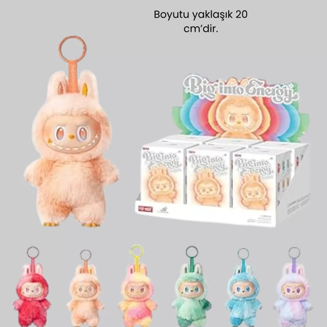 Labubu Koleksiyonluk Peluş Oyuncak – Yumuşak Kumaşlı, Dekoratif Tasarım, Hediyelik