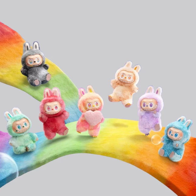 Labubu Peluş Oyuncak – Koleksiyonluk Yumuşak Dekoratif Figür 20 cm