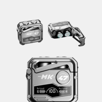 Kablosuz Spor Kulaklık – Düşük Gecikmeli Oyun Modu, Powerbank Şarj Kutusu