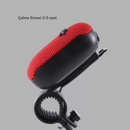 Taşınabilir Kablosuz Hoparlör – 5W Güç, TWS Bağlantı ve 800mAh Pil