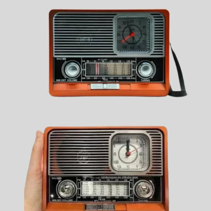 Nostaljik Radyo – Şık Dekoratif Tasarım ve Güvenli 2 Yıl Garanti