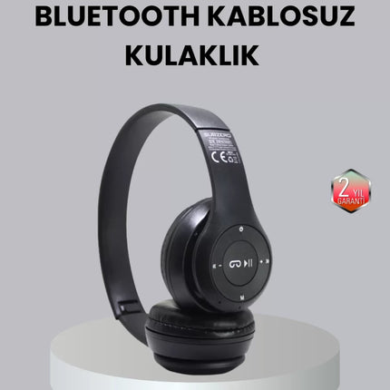 Suya ve Tere Dayanıklı Bluetooth Kulaklık – Şık, Ergonomik ve Dayanıklı