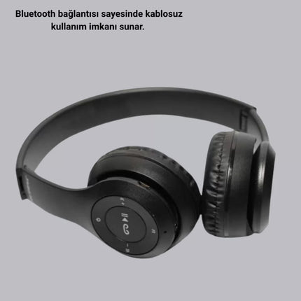 Kablosuz Kulaklık – Ergonomik Tasarım ve Uzun Pil Ömrü