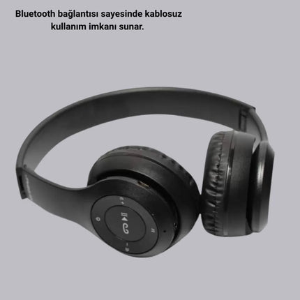 Kablosuz Bluetooth Kulaklık – Suya Dayanıklı ve Uzun Ömürlü Kullanım